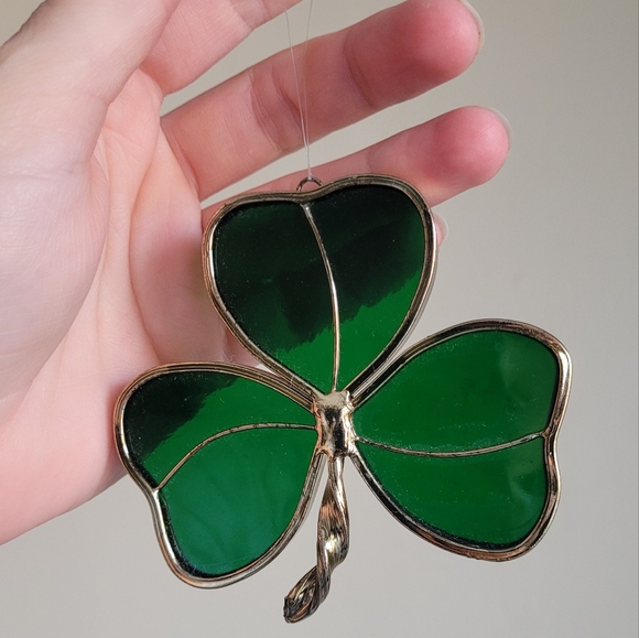 Luck of the Irish 🍀 3 St. Patrick's Day window hanging decorations 🍀 - Picture 4 of 4